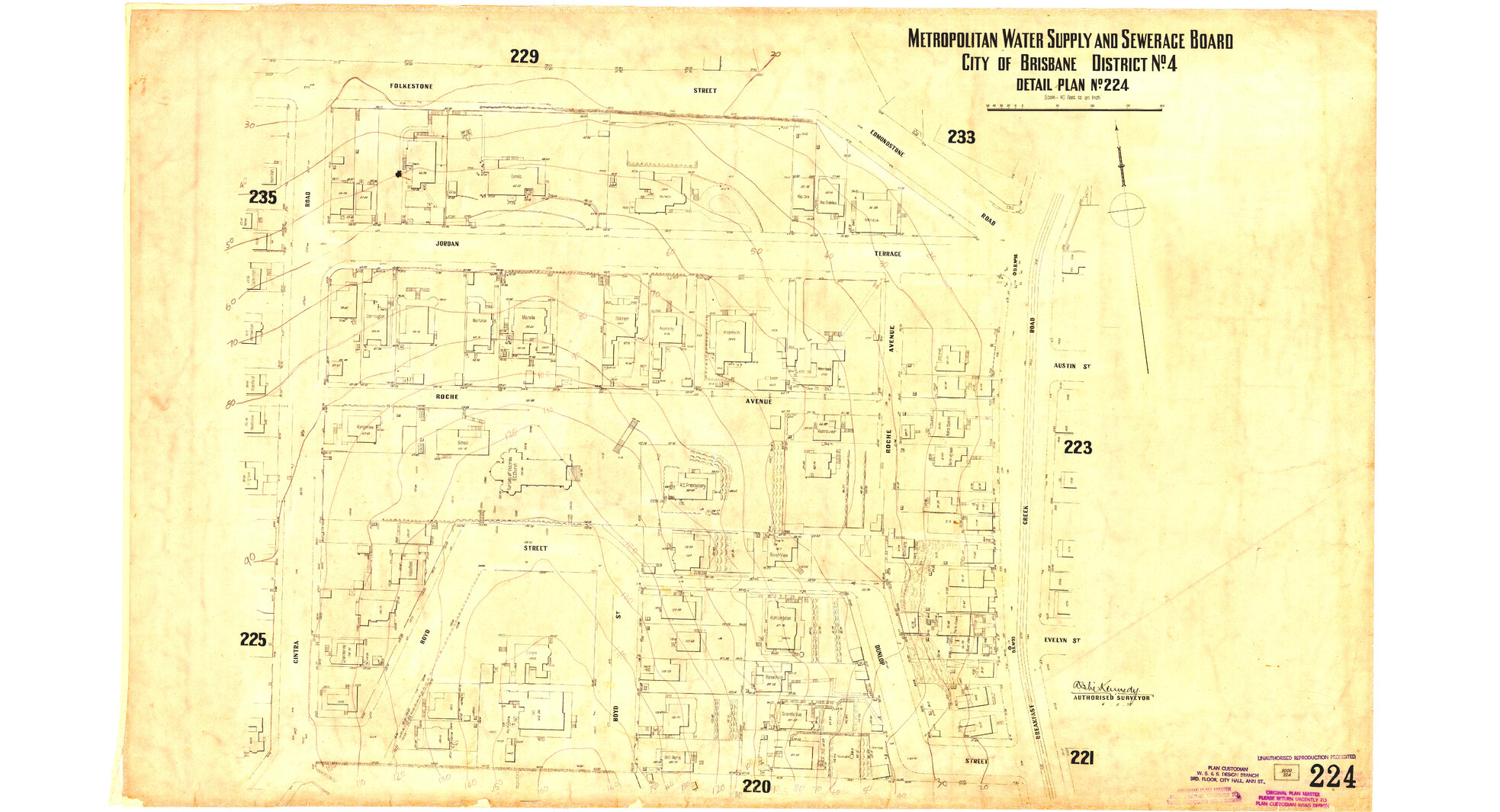 Detail Plan 224 