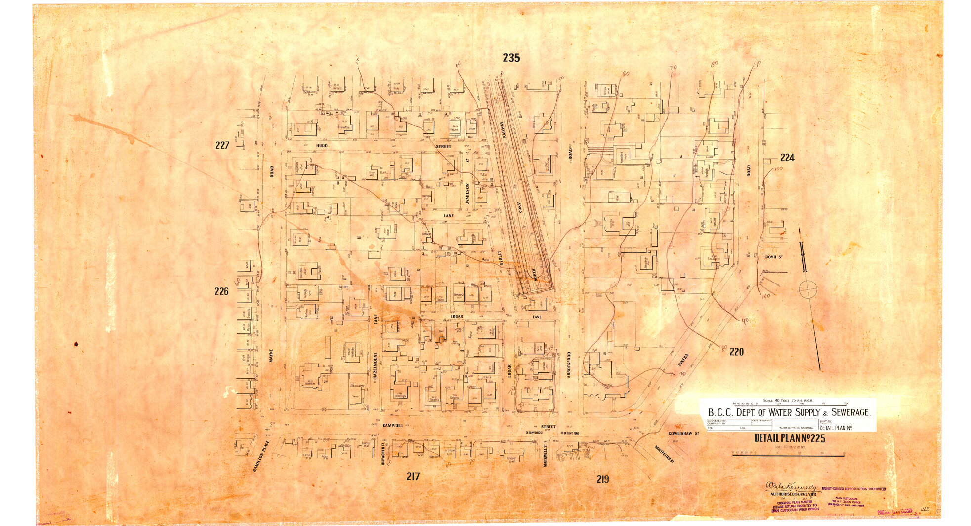 Detail Plan 225 