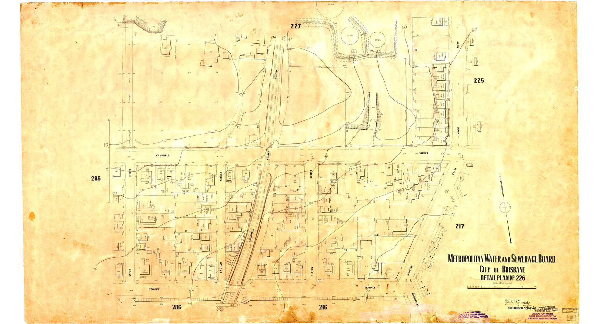 Detail Plan 226 