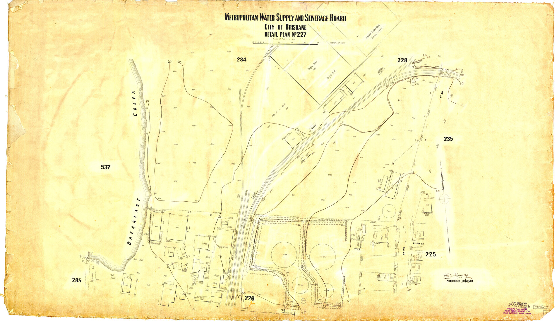 Detail Plan 227 