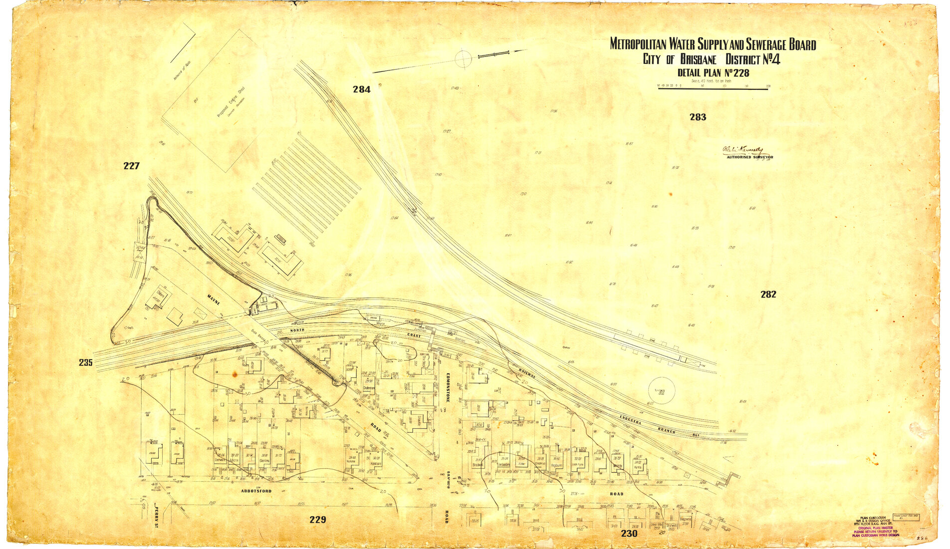 Detail Plan 228 