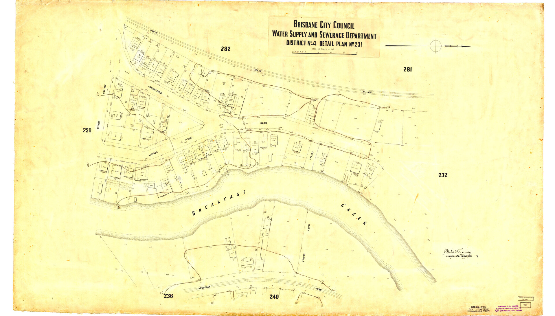 Detail Plan 231 