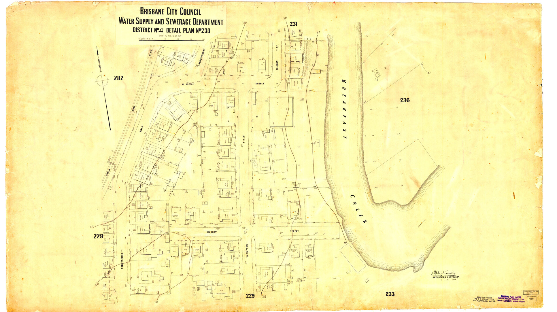 Detail Plan 230 