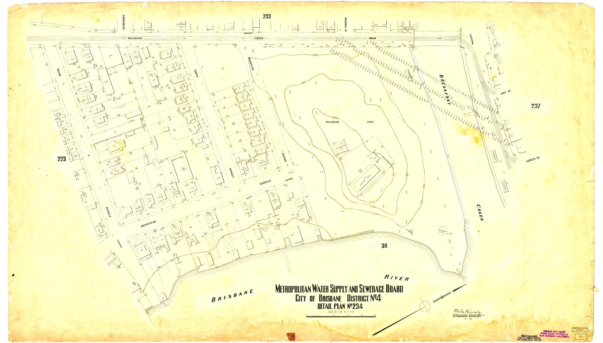 Detail Plan 234 