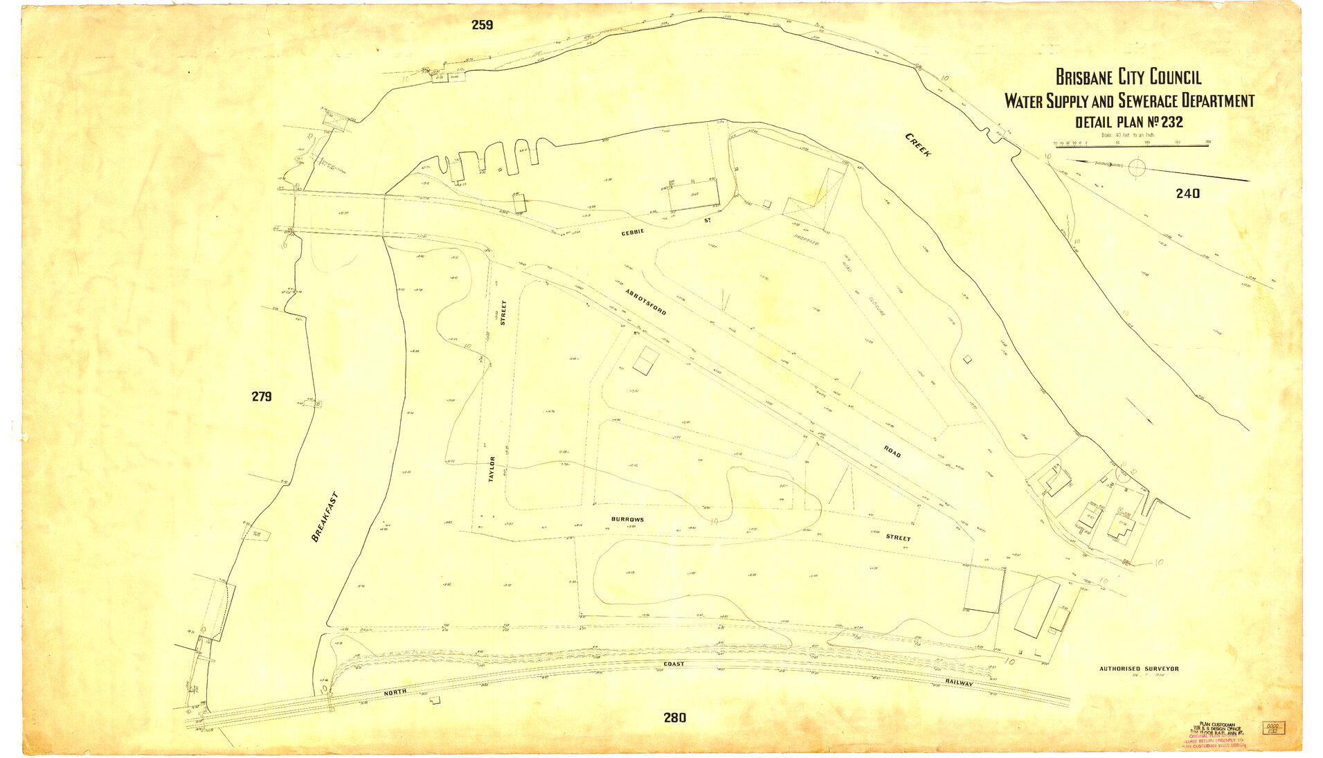 Detail Plan 232 