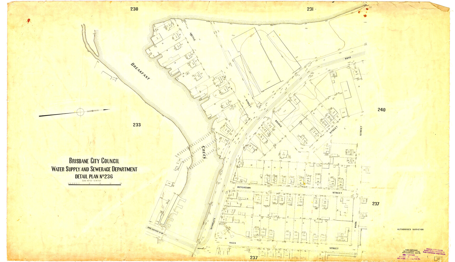 Detail Plan 236 