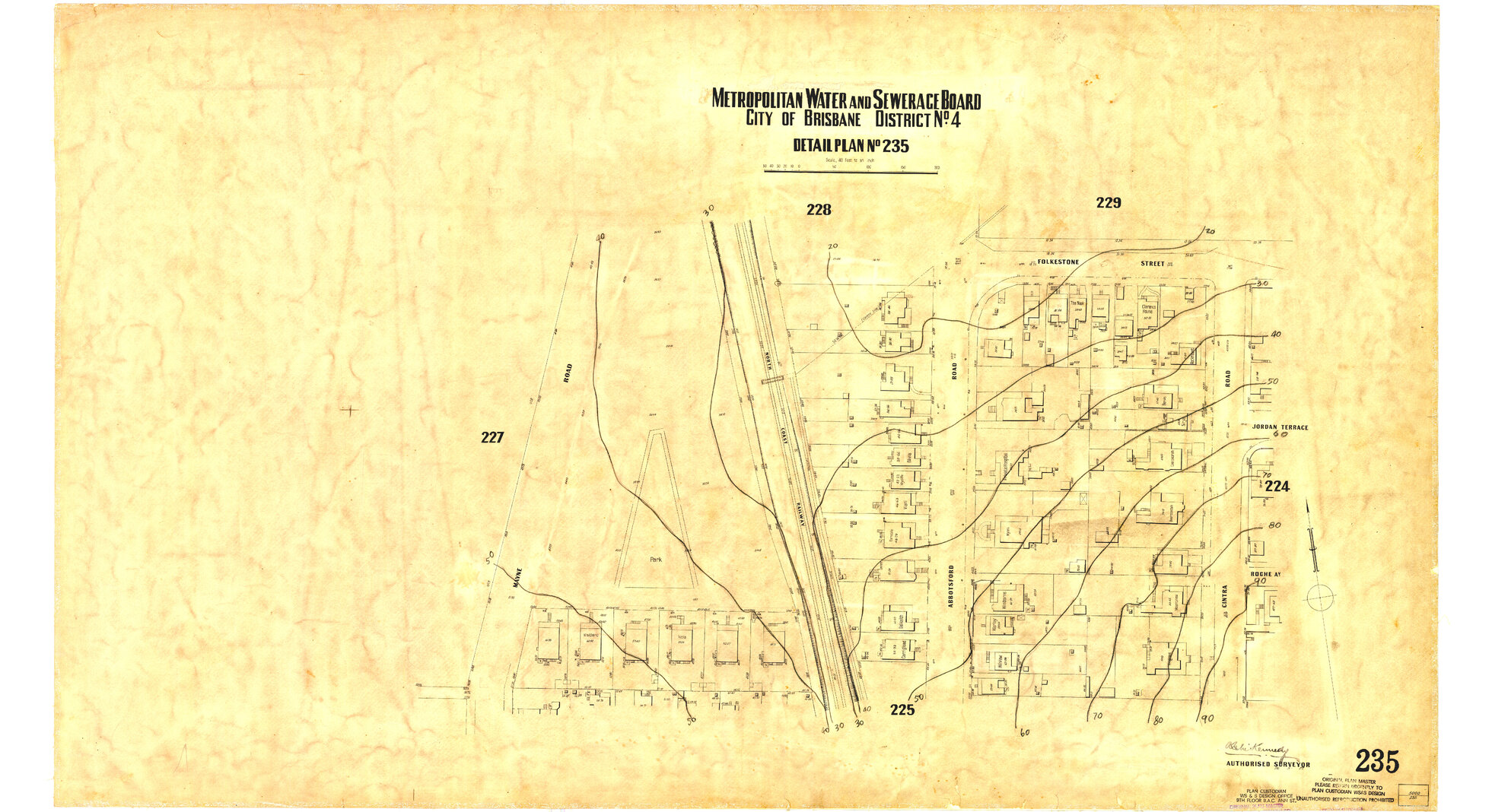 Detail Plan 235 