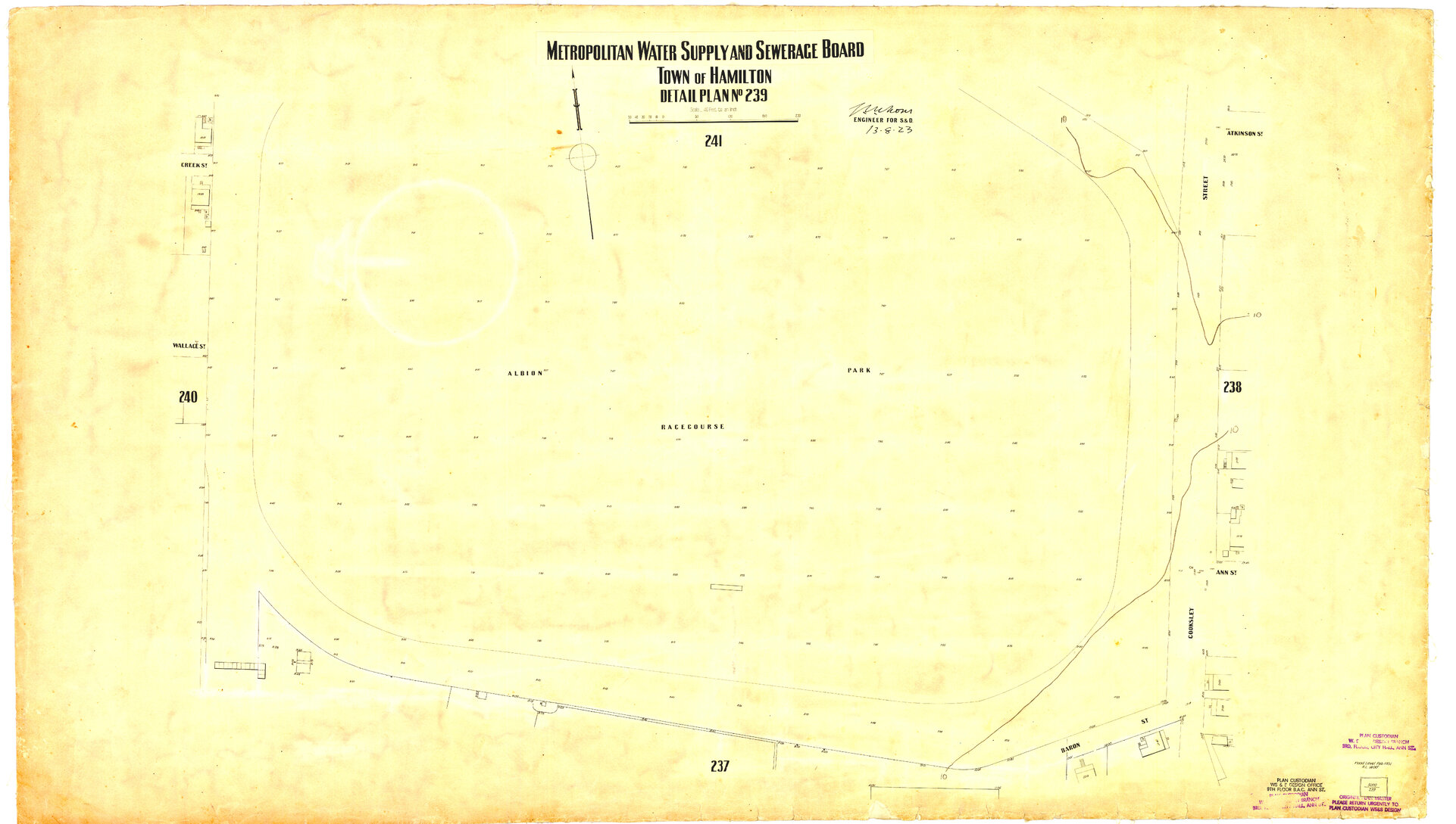 Detail Plan 239 