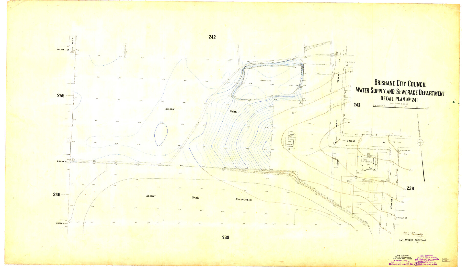 Detail Plan 241 