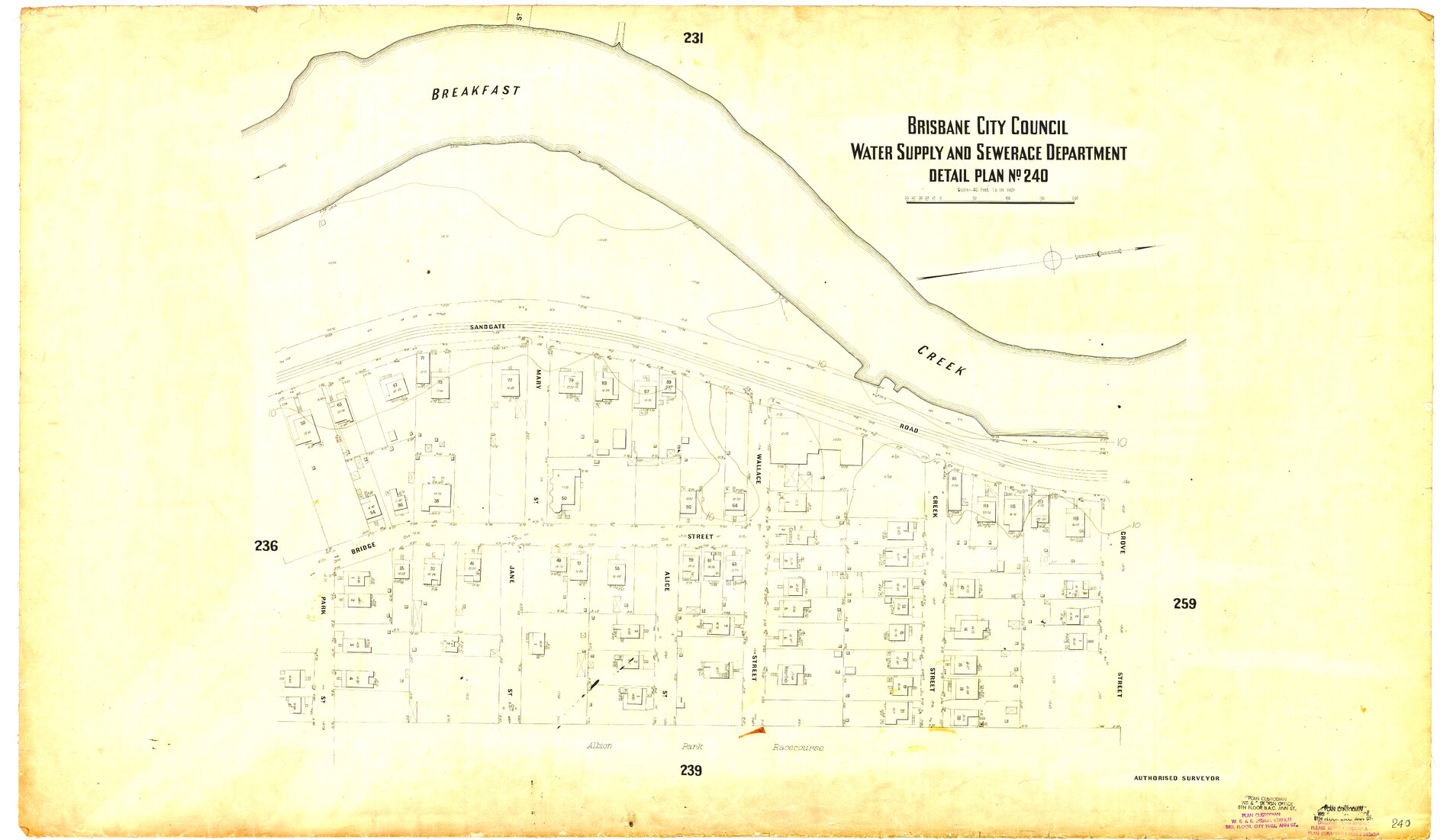 Detail Plan 240 
