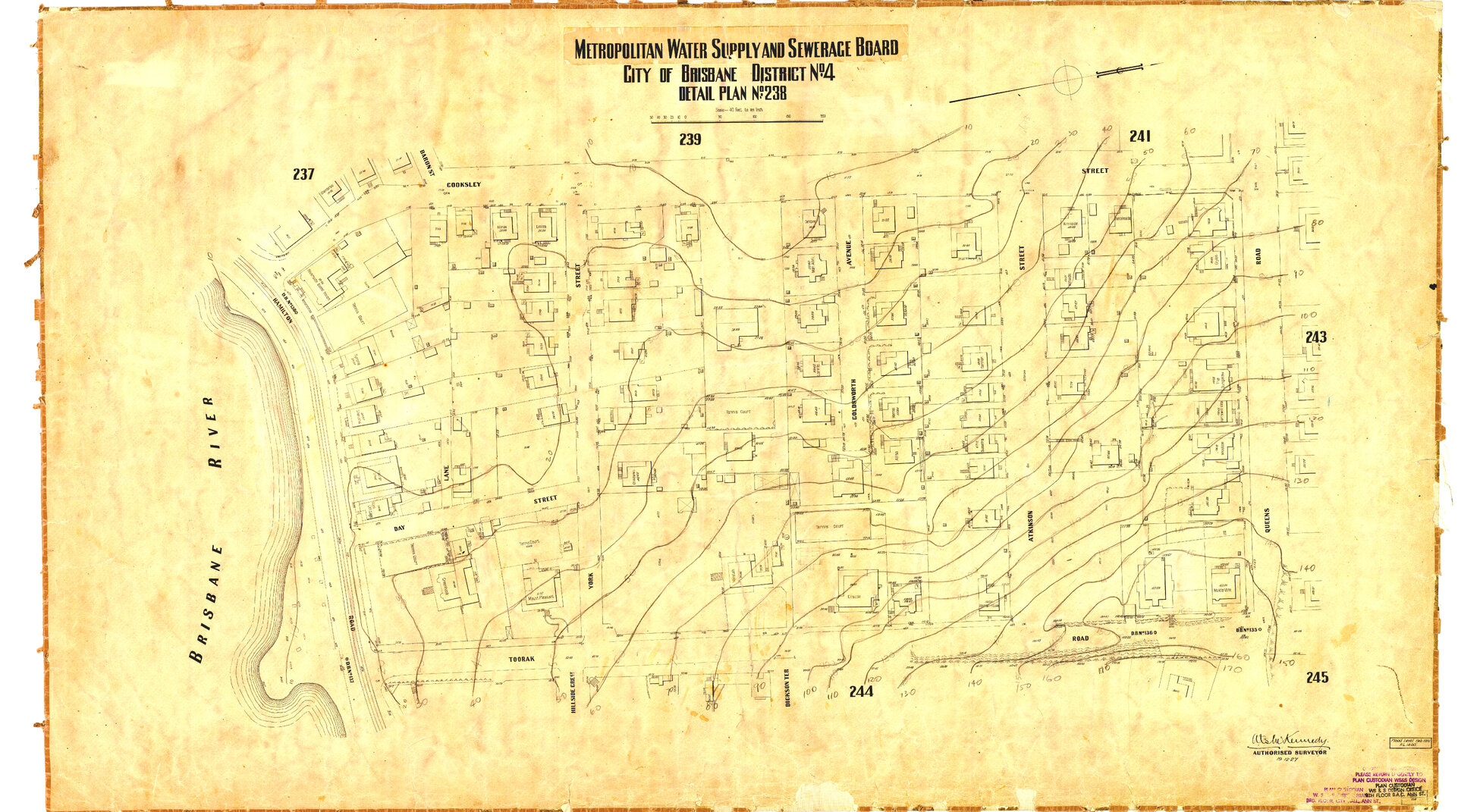 Detail Plan 238 