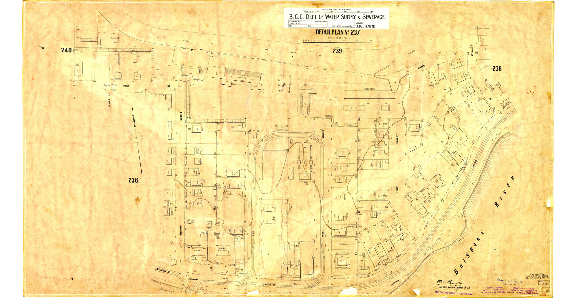 Detail Plan 237 
