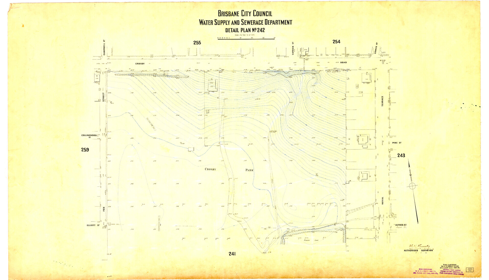 Detail Plan 242 