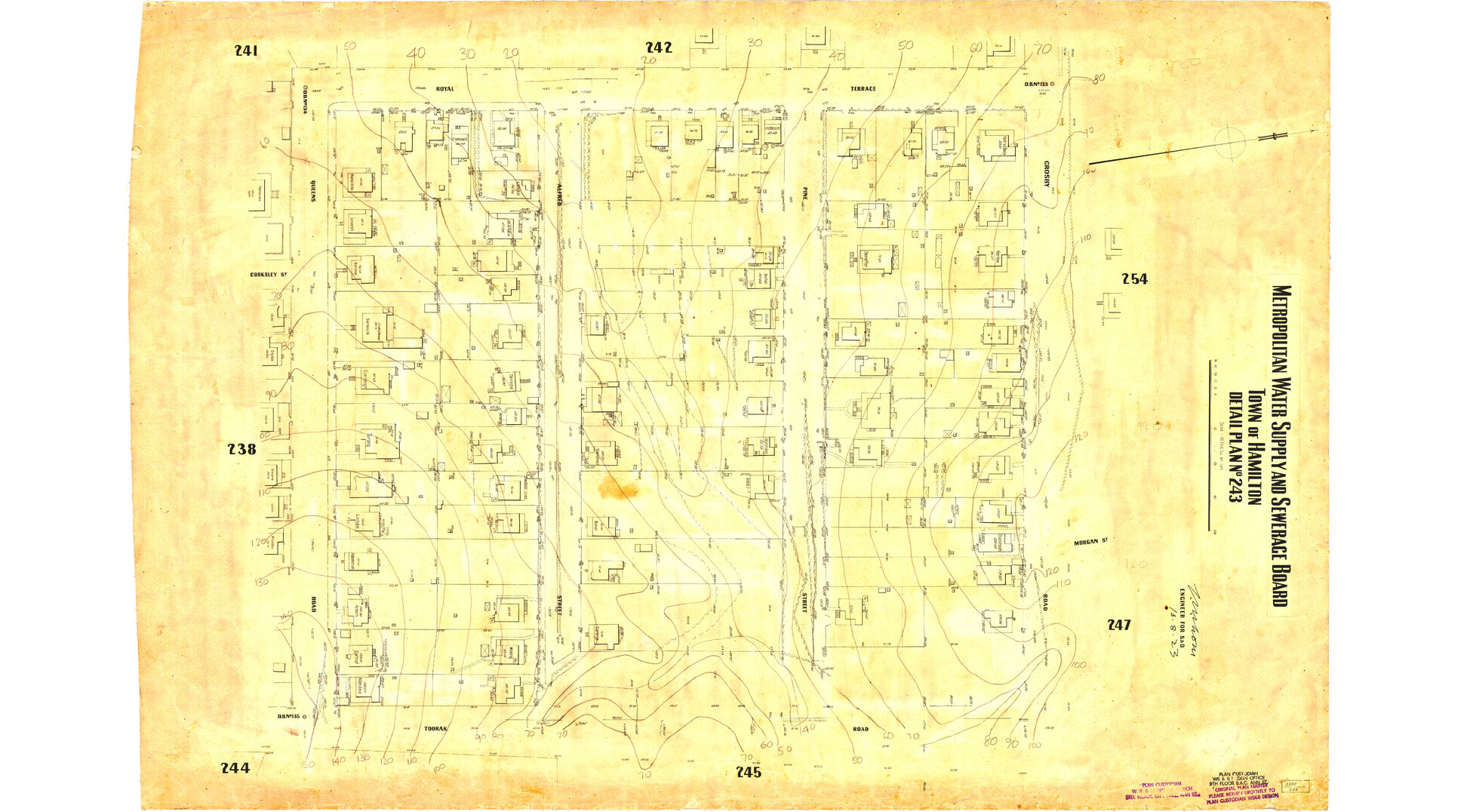 Detail Plan 243 