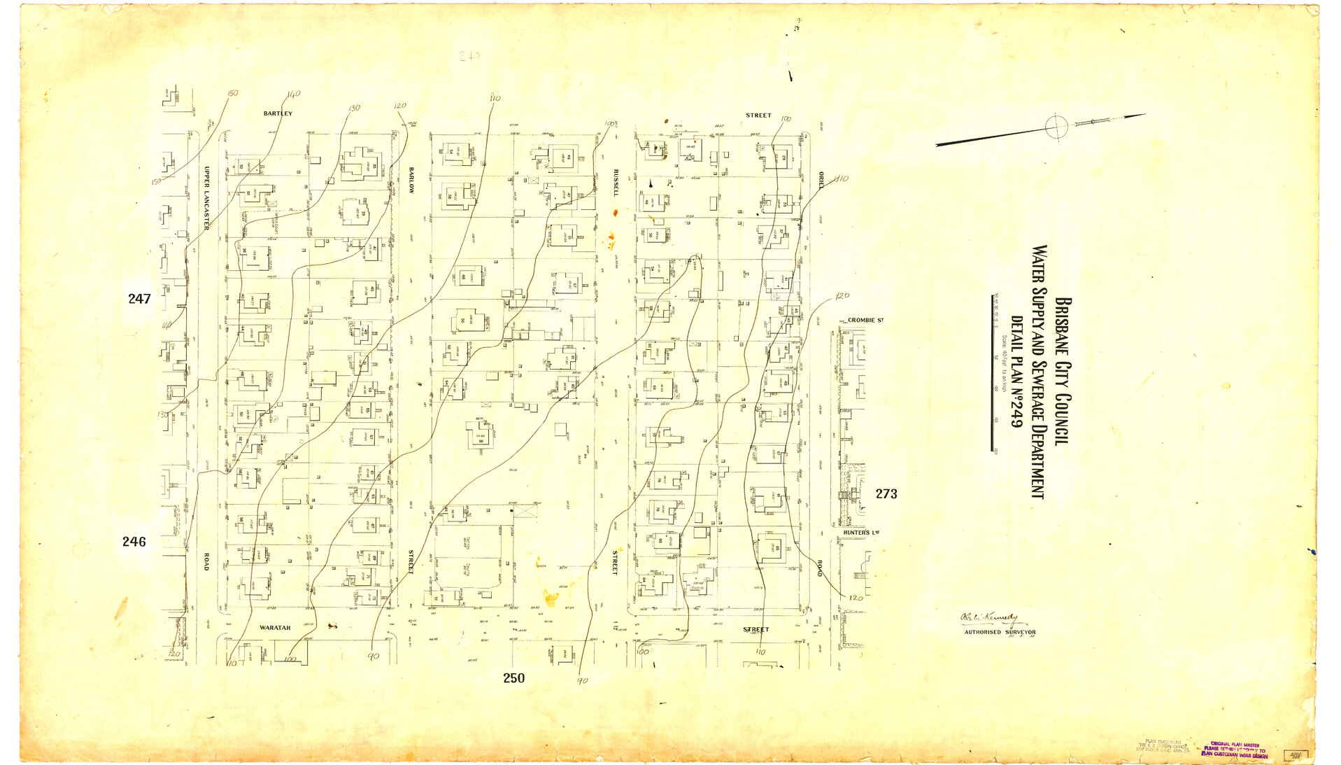 Detail Plan 249 