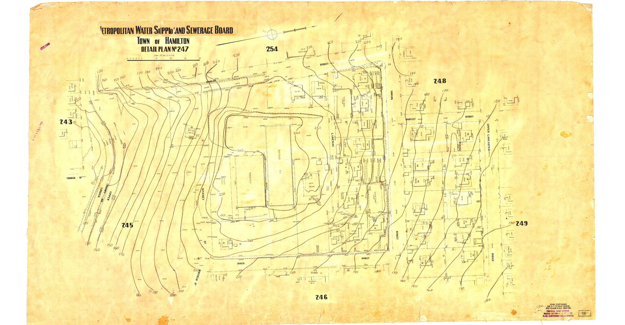 Detail Plan 247 