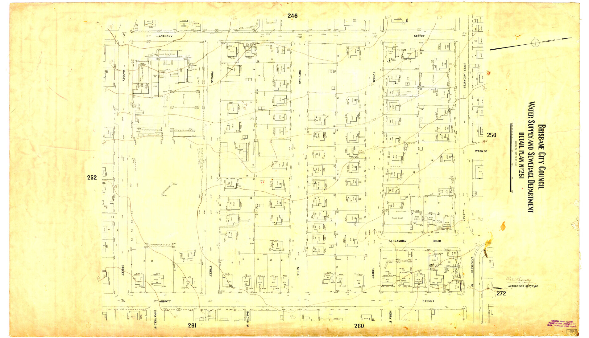 Detail Plan 251 