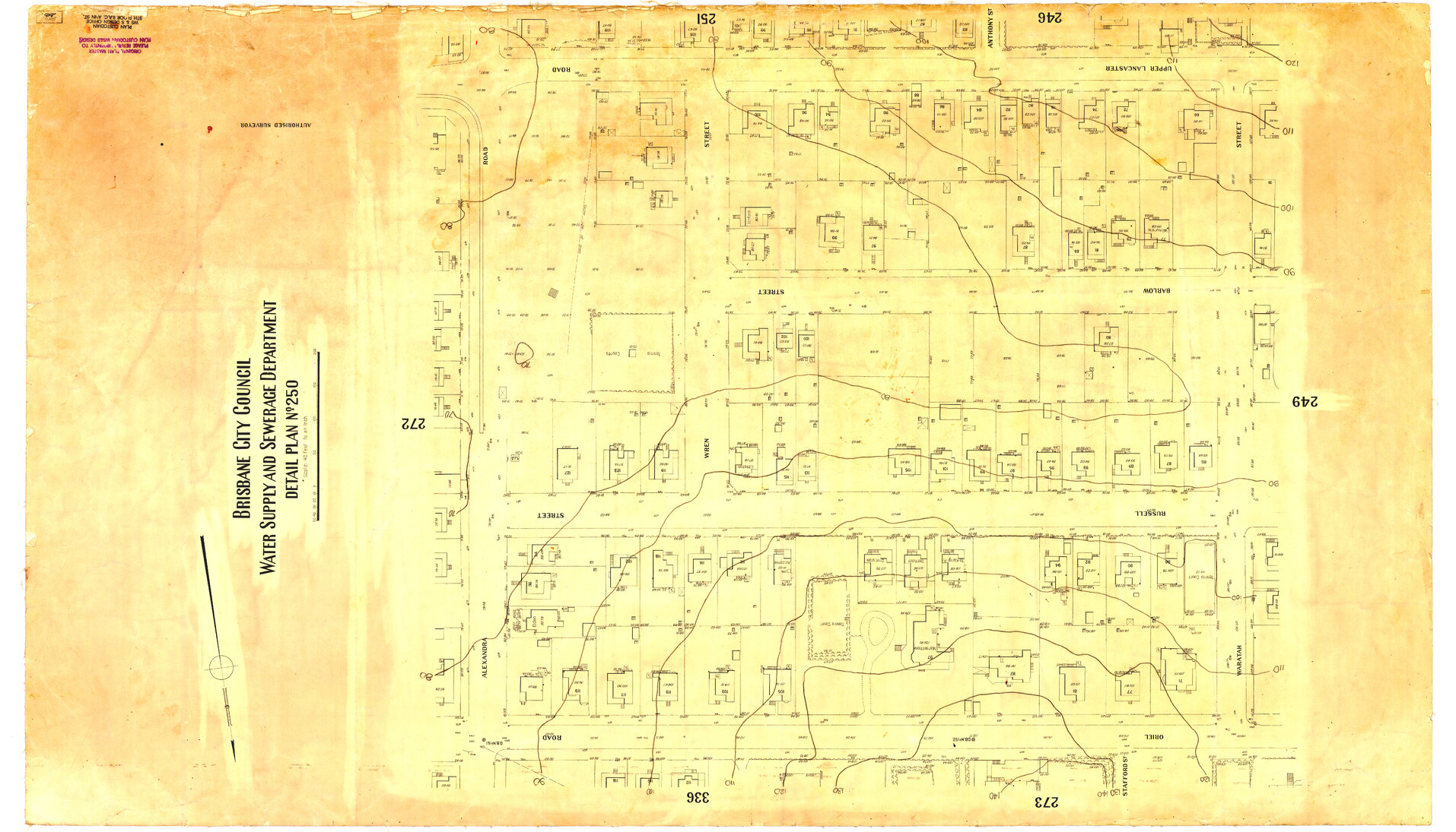 Detail Plan 250 