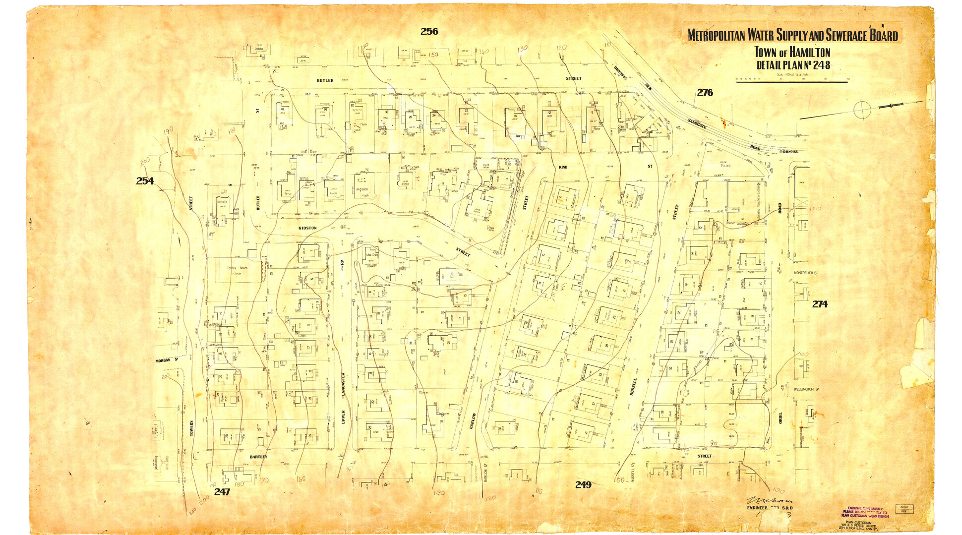 Detail Plan 248 