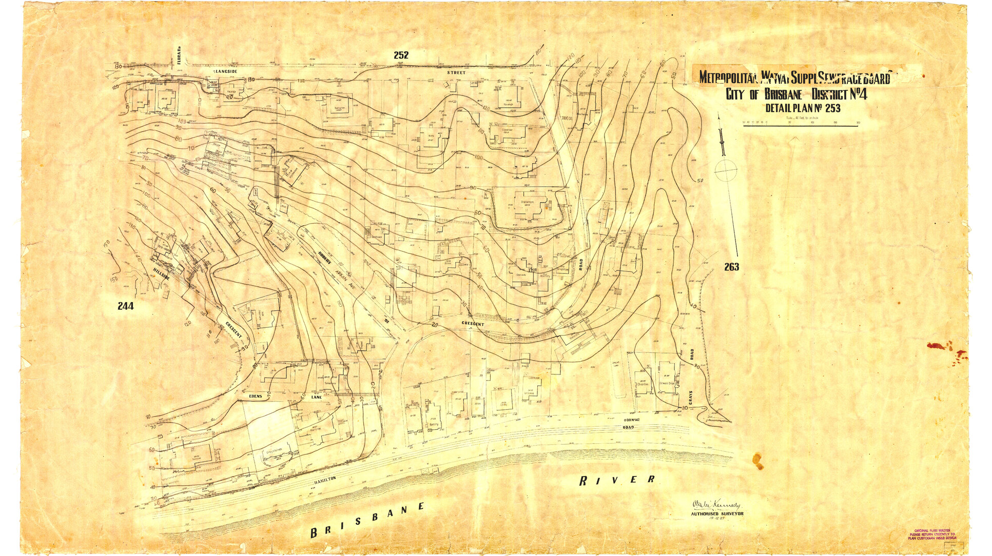 Detail Plan 253 