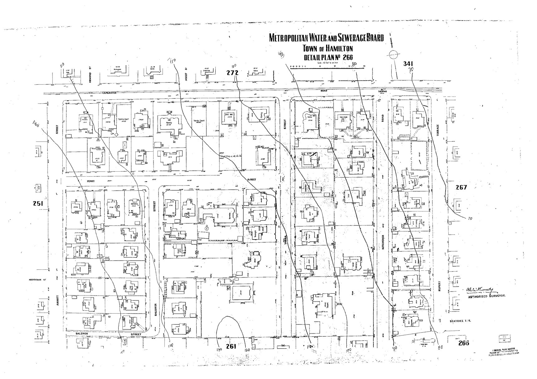 Detail Plan 260