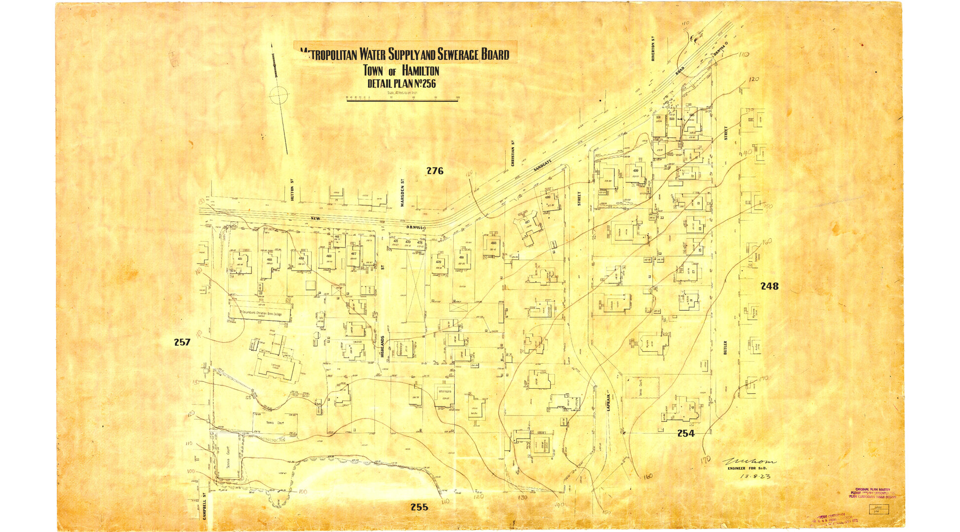 Detail Plan 256 