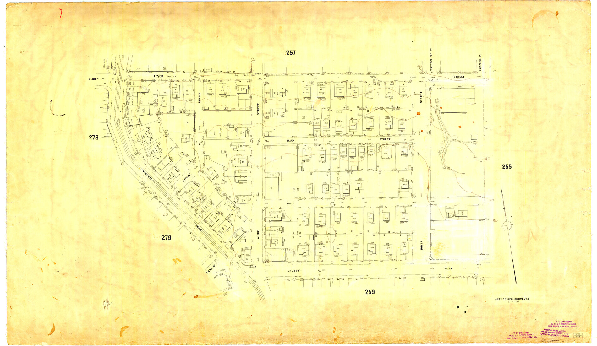 Detail Plan 258 
