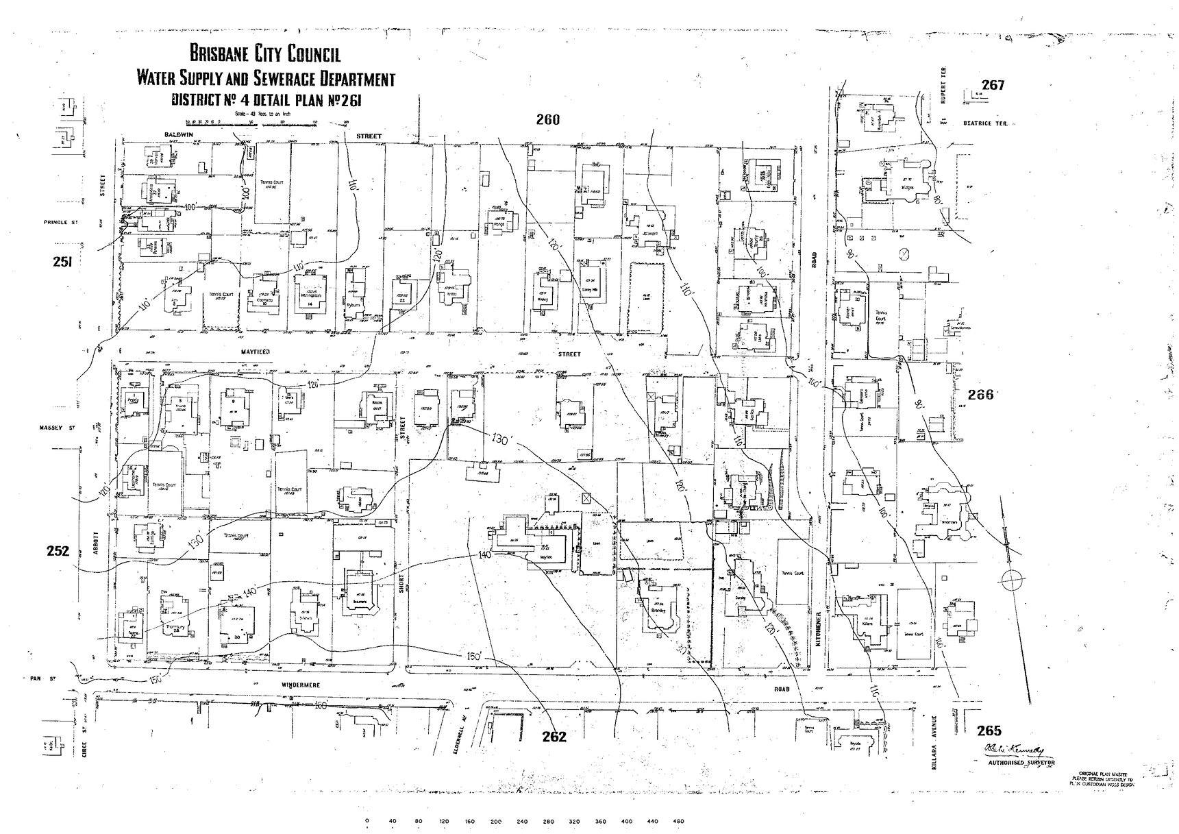 Detail Plan 261