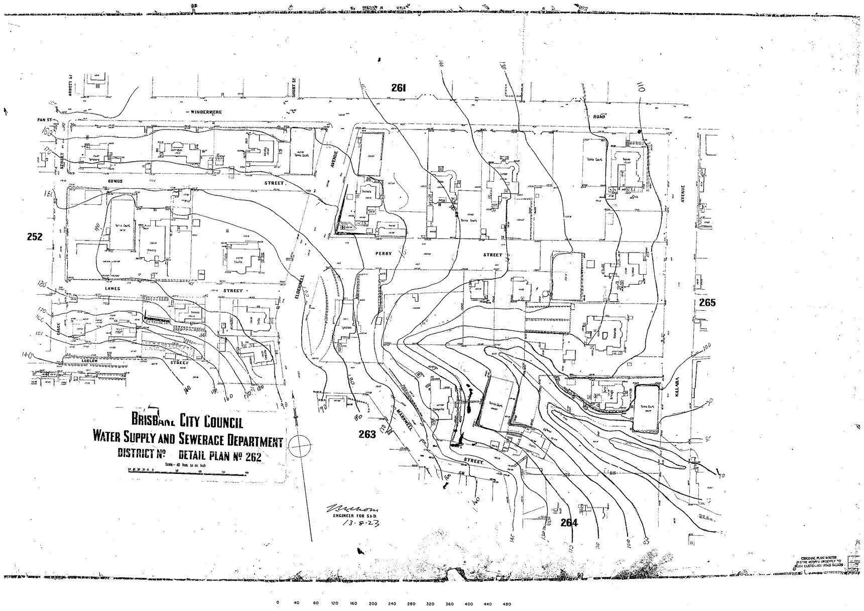 Detail Plan 262
