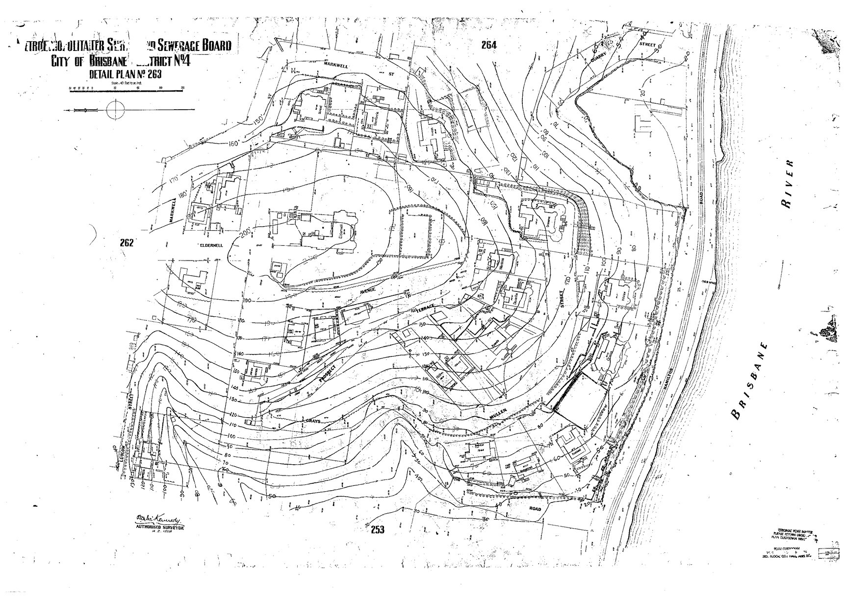 Detail Plan 263