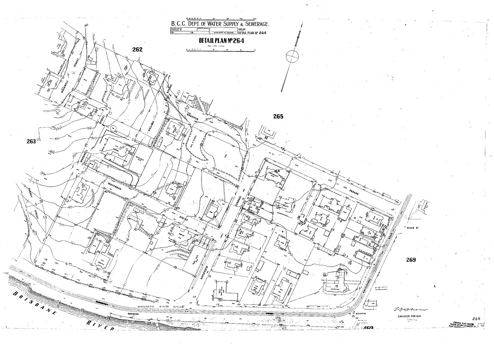Detail Plan 264