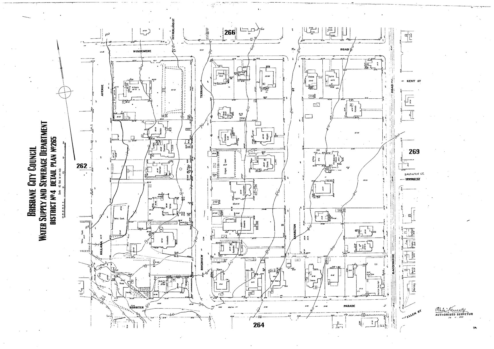 Detail Plan 265