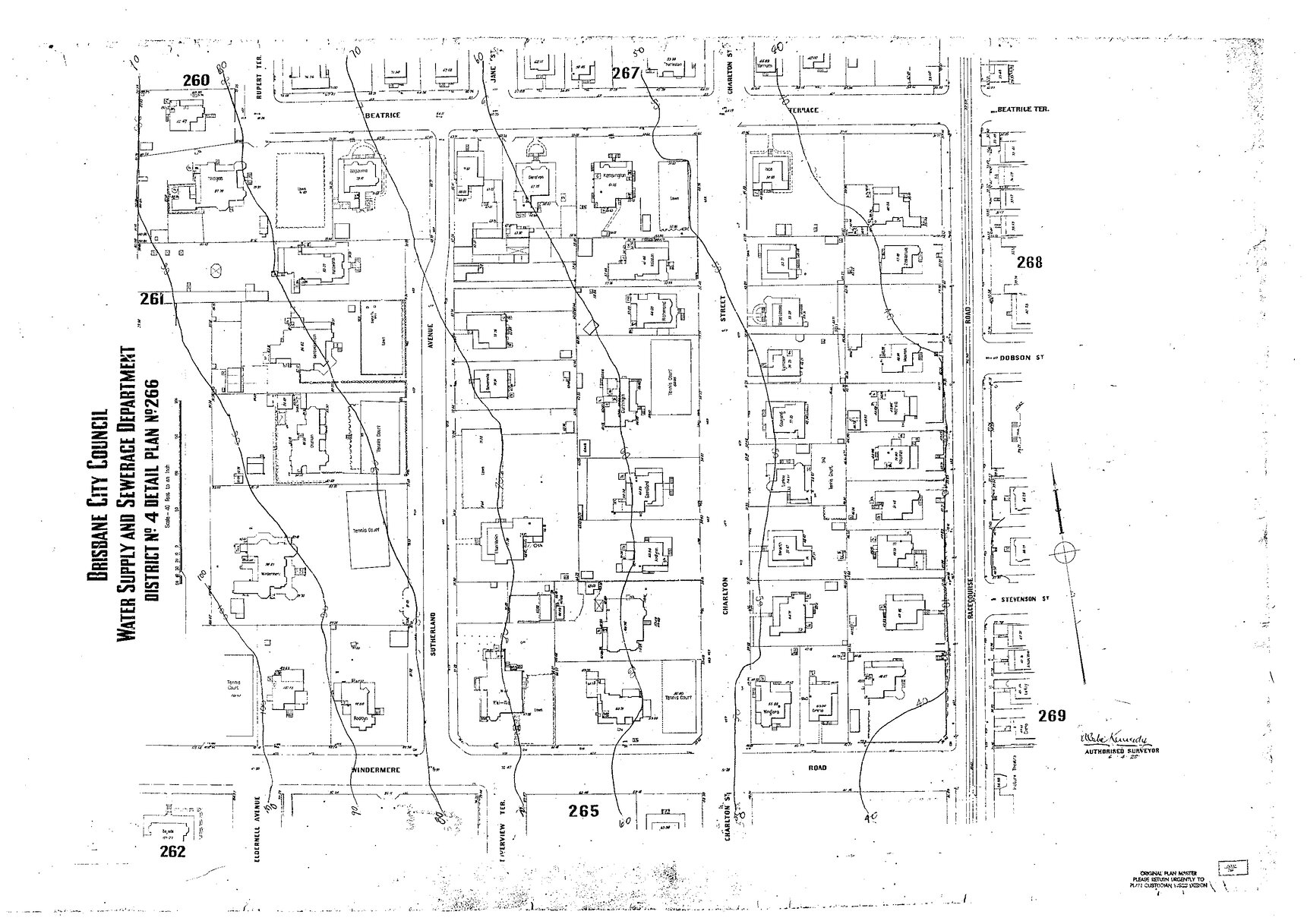 Detail Plan 266