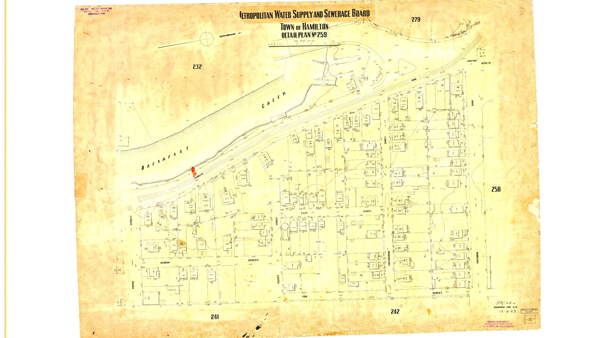 Detail Plan 259 