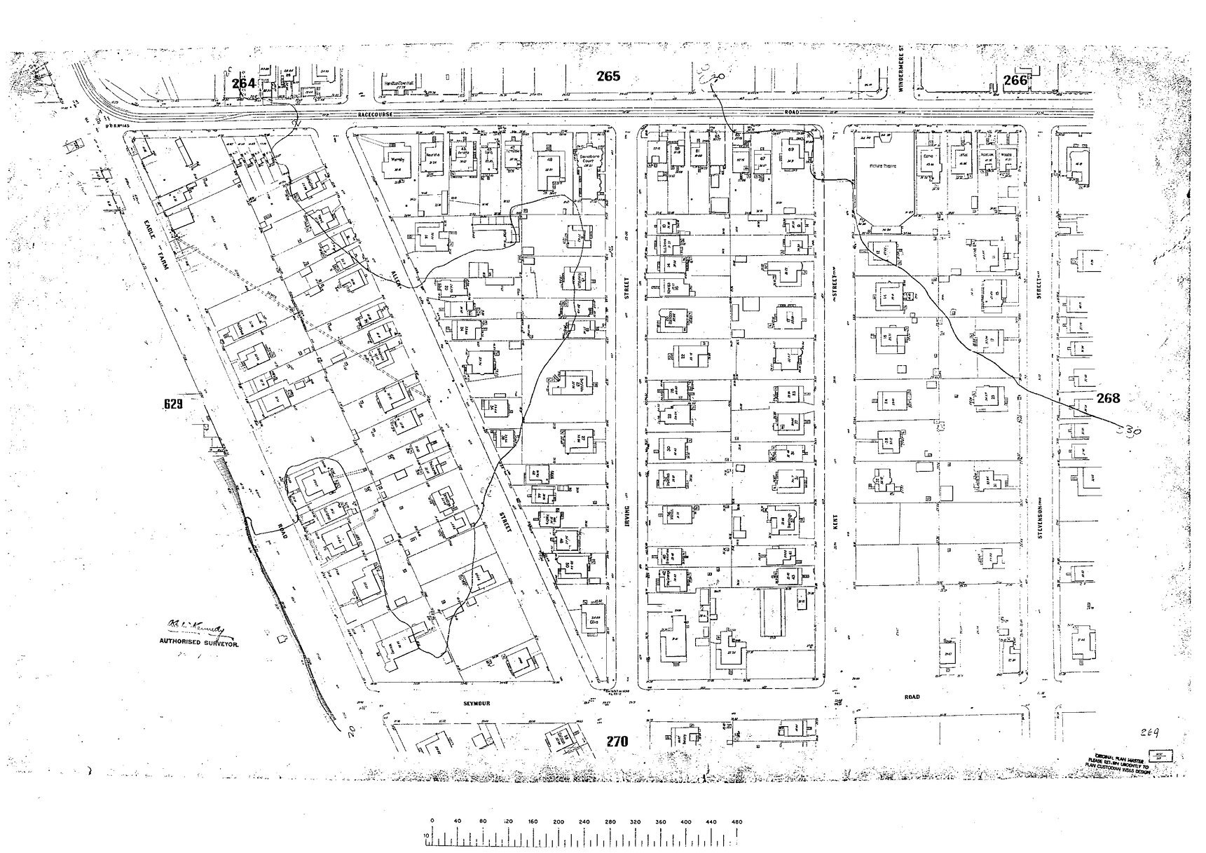 Detail Plan 269