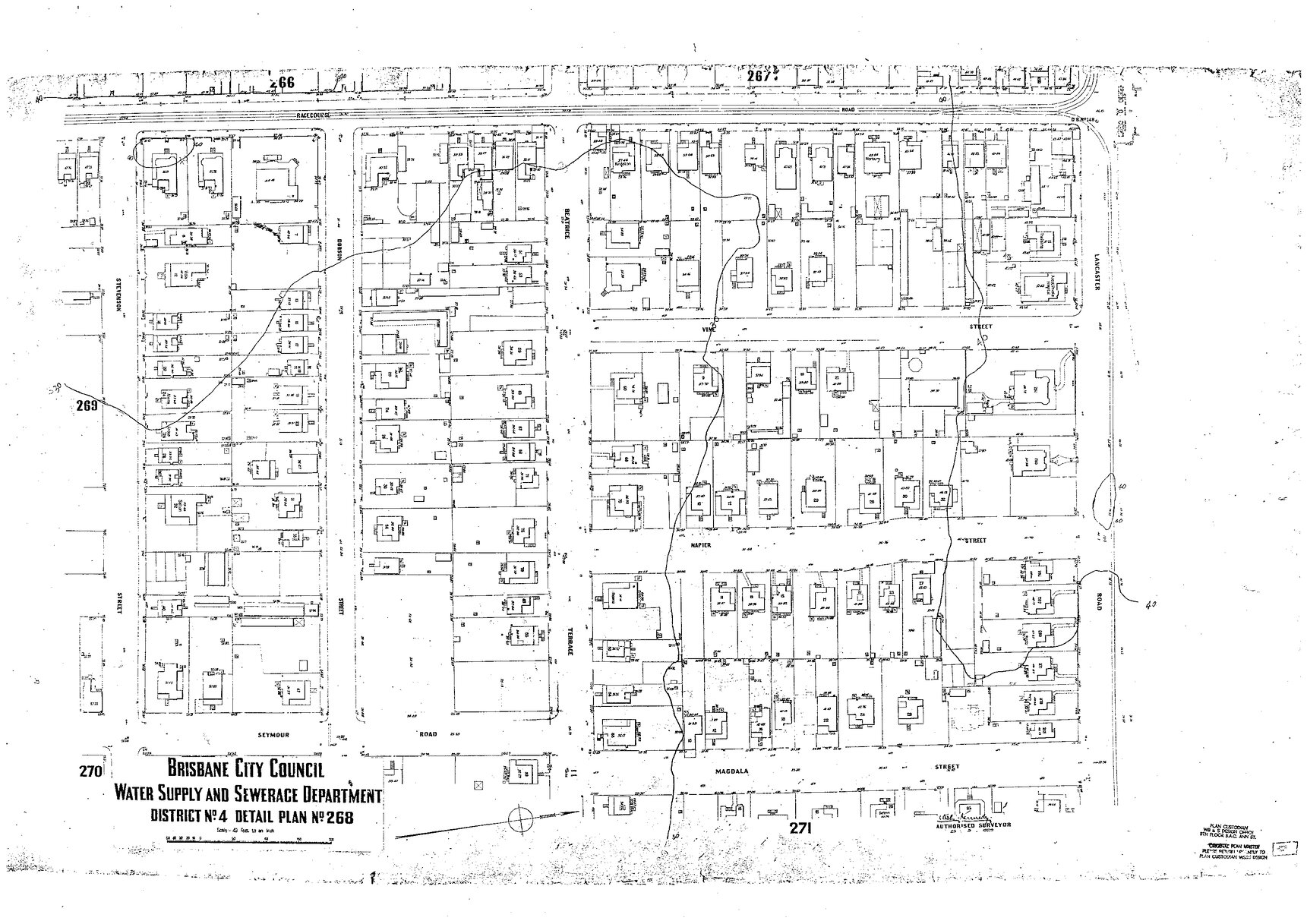 Detail Plan 268