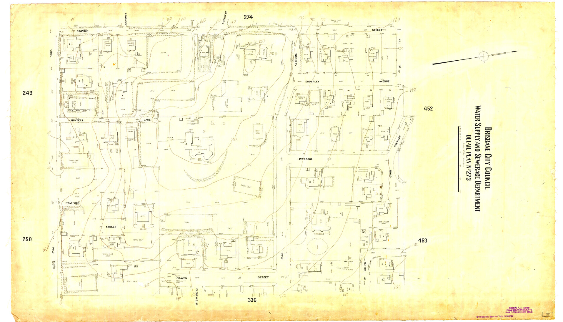Detail Plan 273 