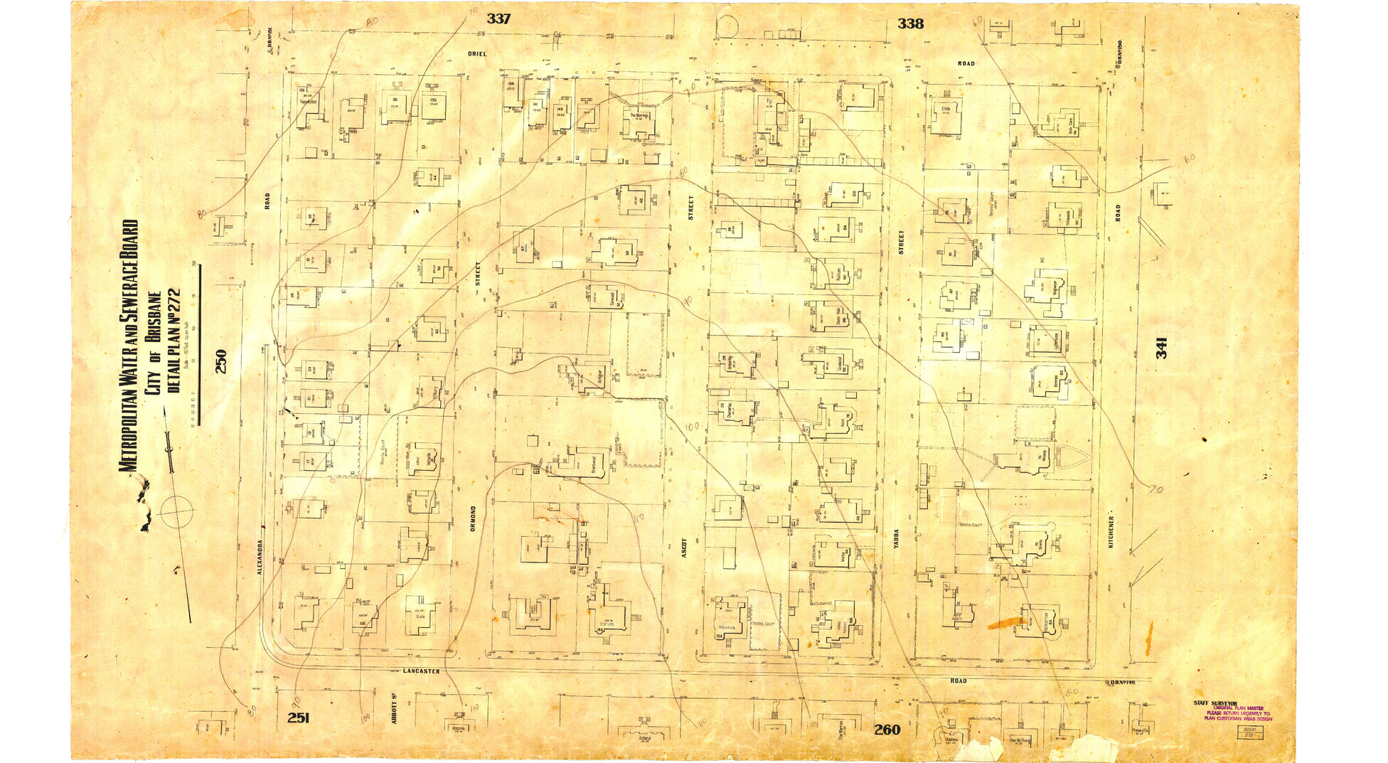 Detail Plan 272 