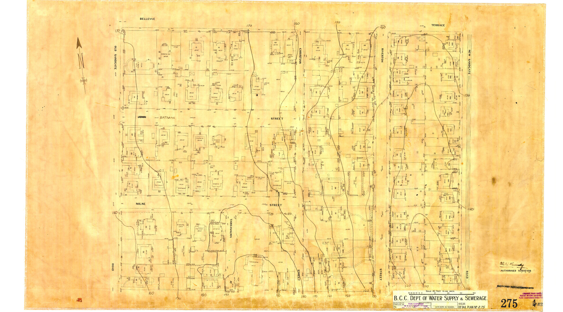 Detail Plan 275 