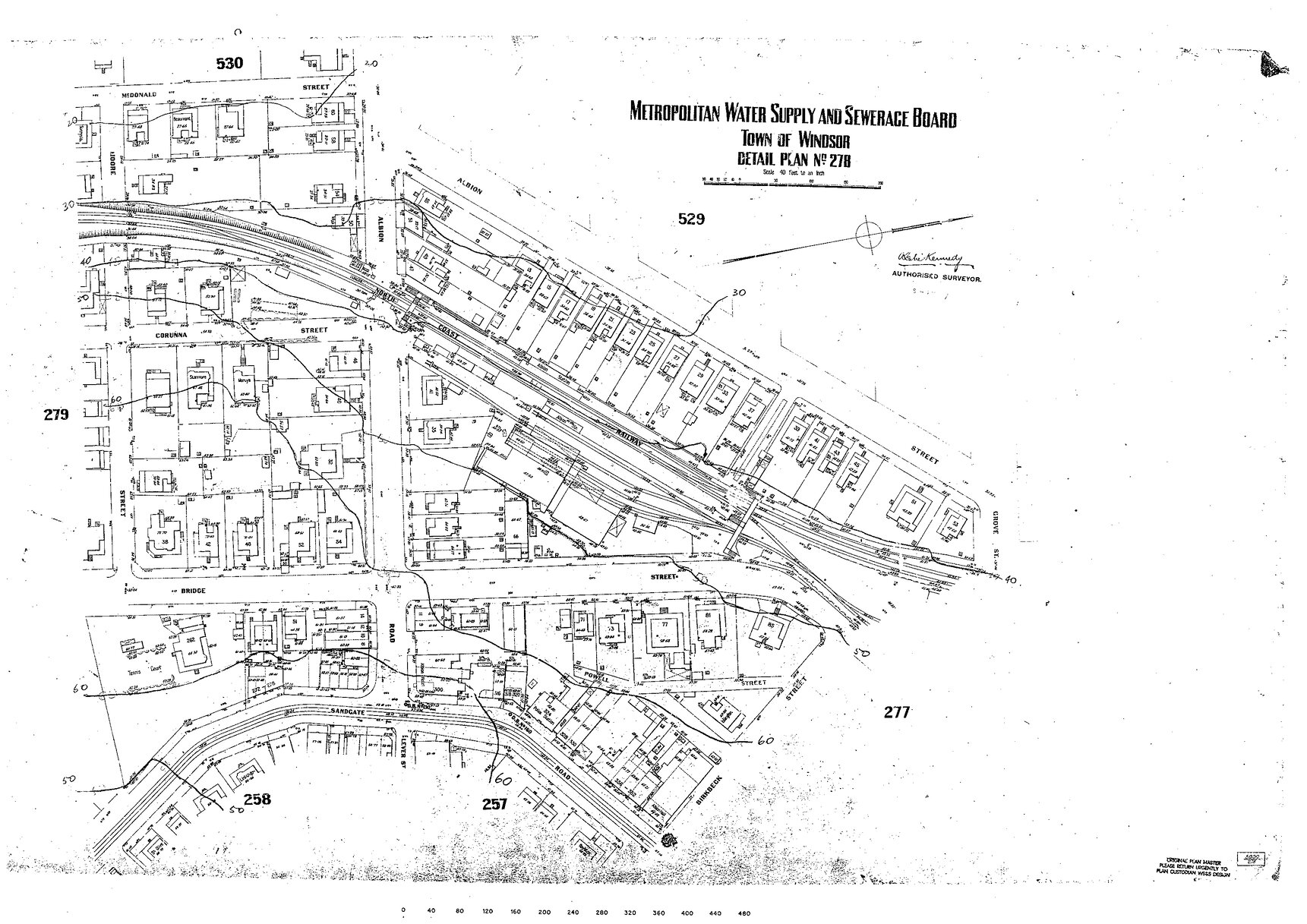 Detail Plan 278