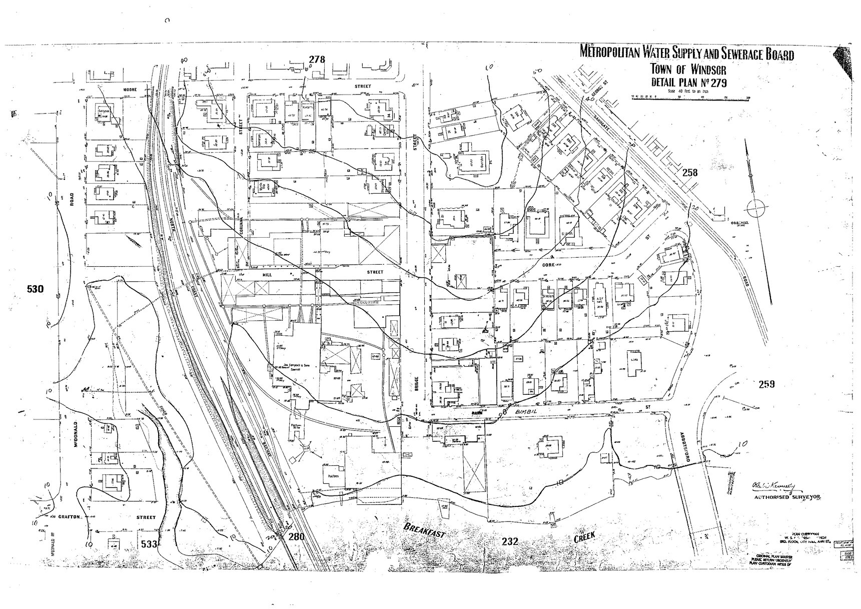 Detail Plan 279