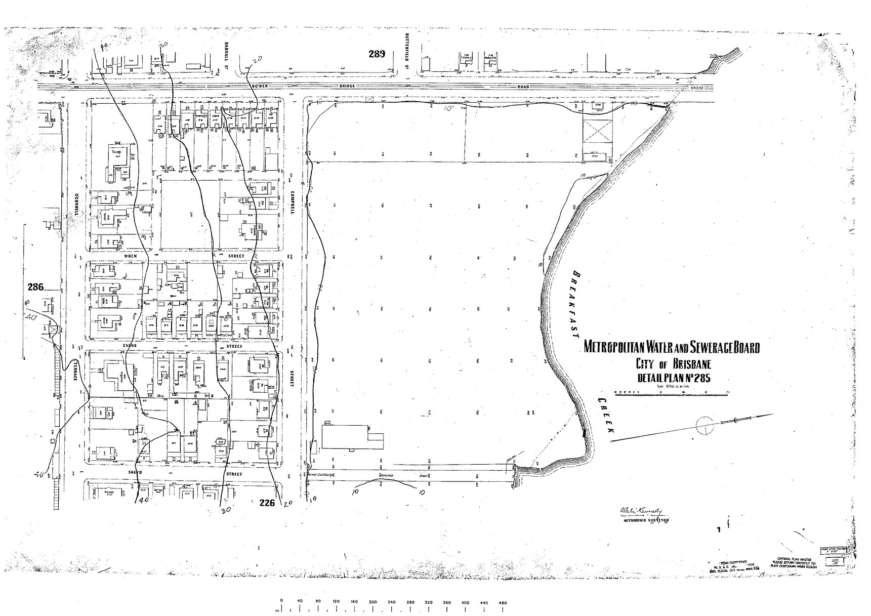 Detail Plan 285
