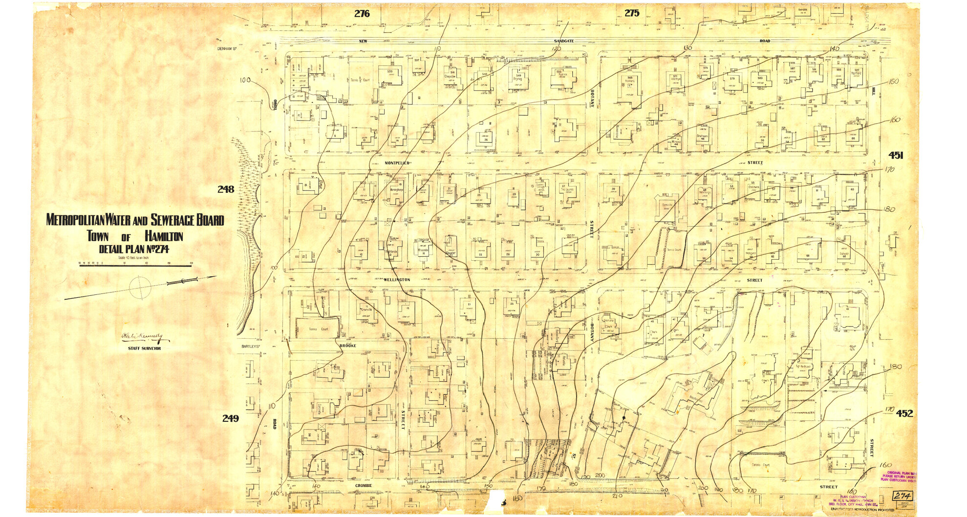 Detail Plan 274 