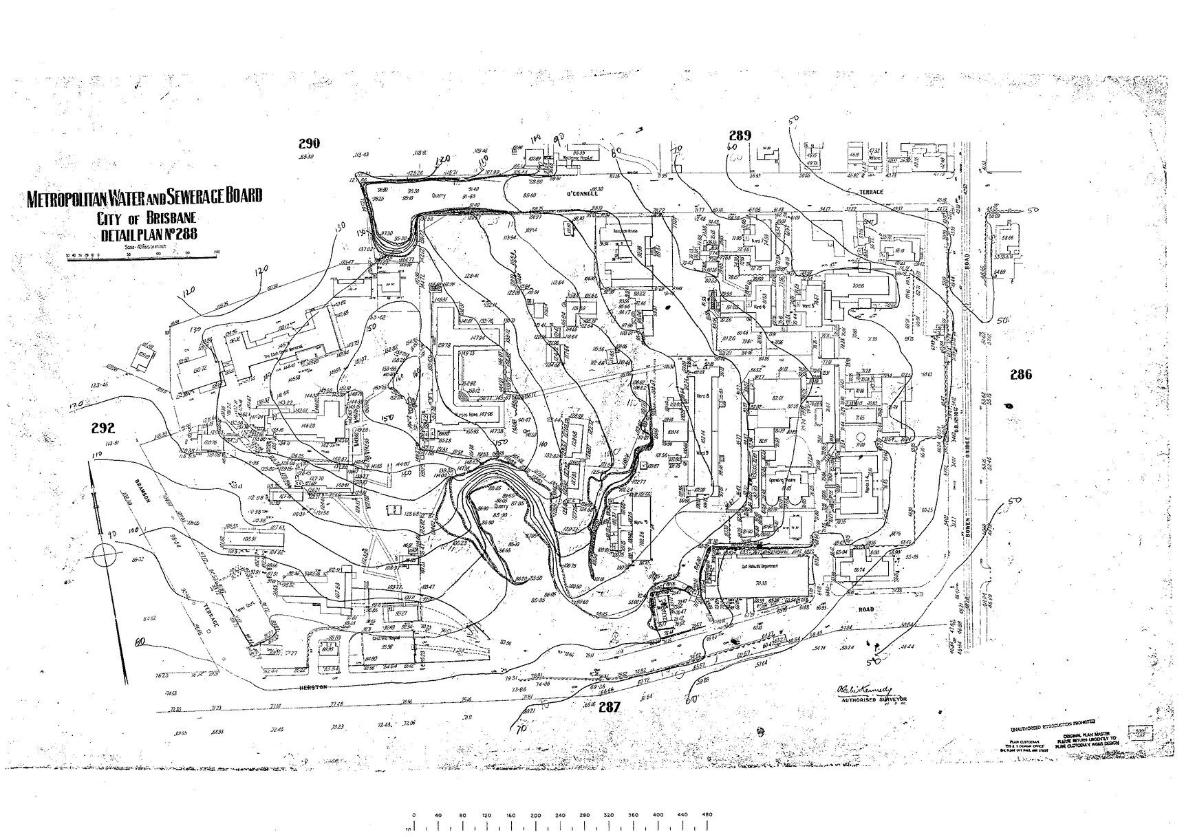 Detail Plan 288