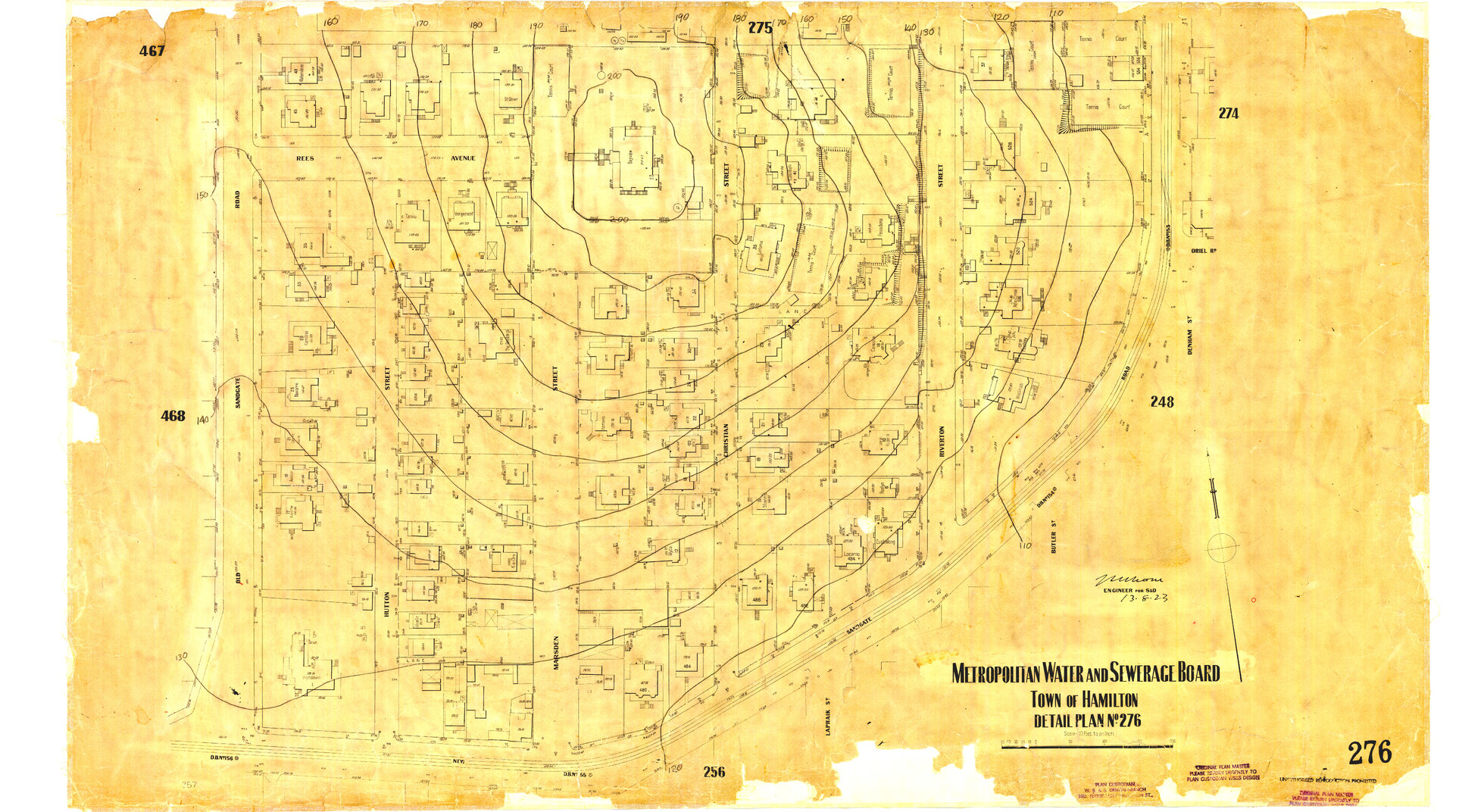 Detail Plan 276 