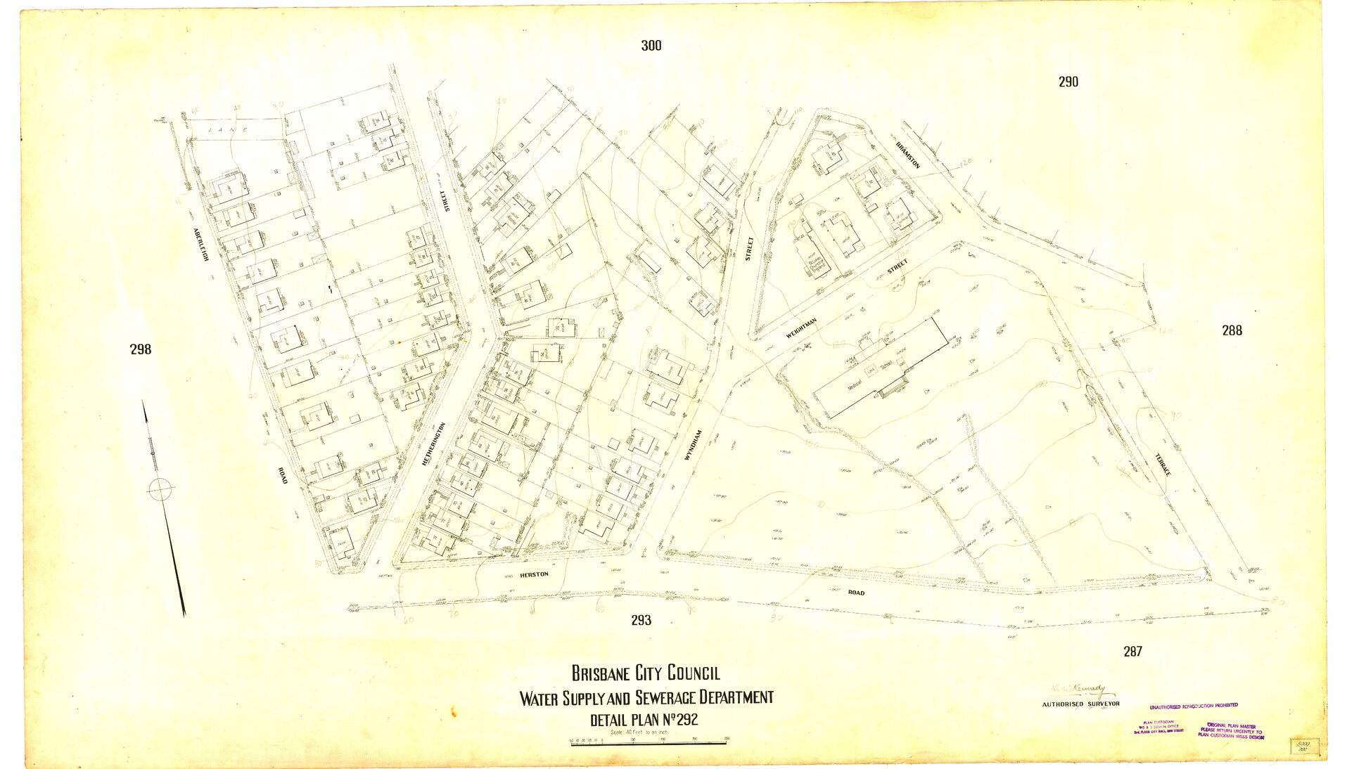 Detail Plan 292 