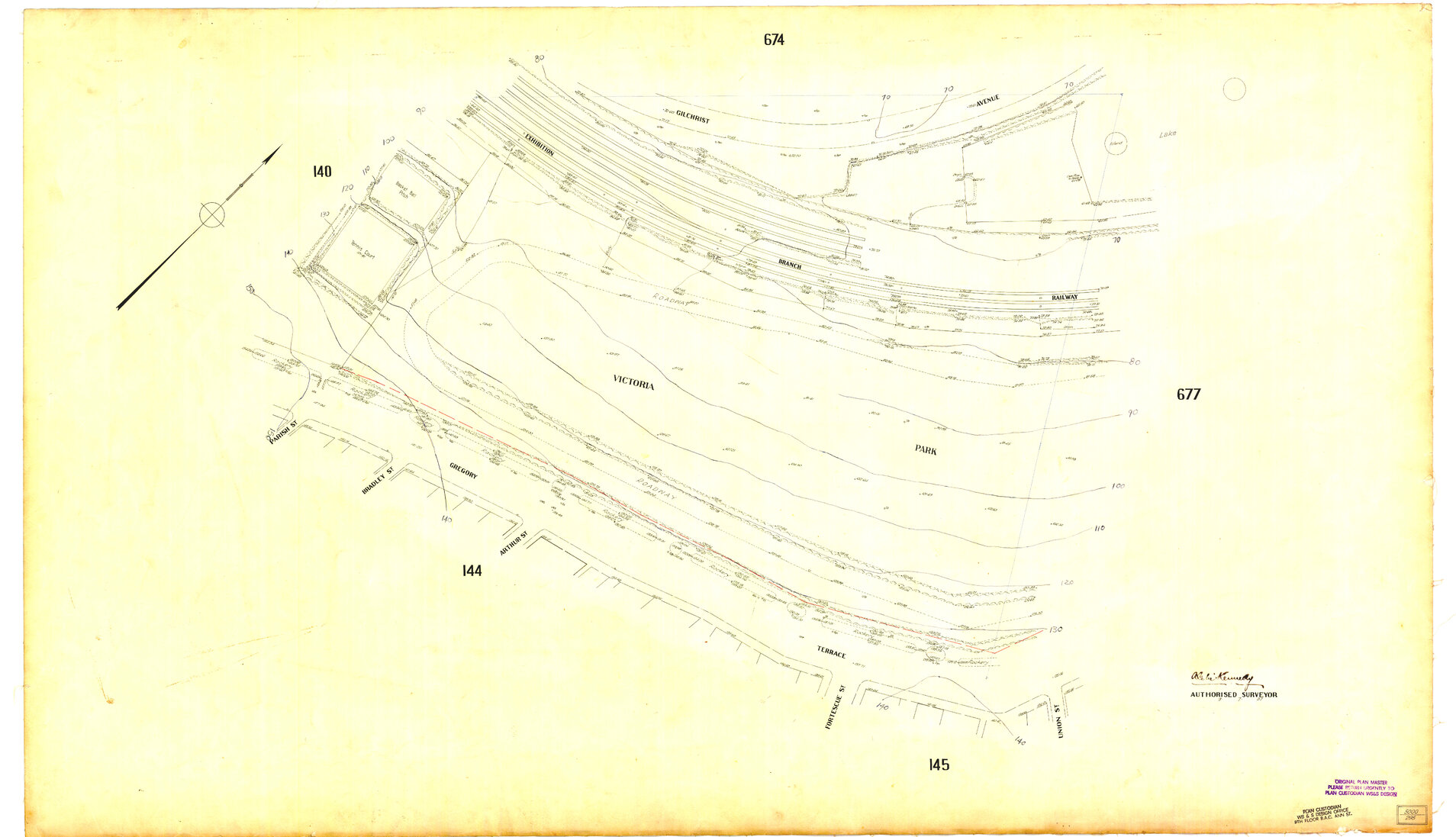 Detail Plan 295 
