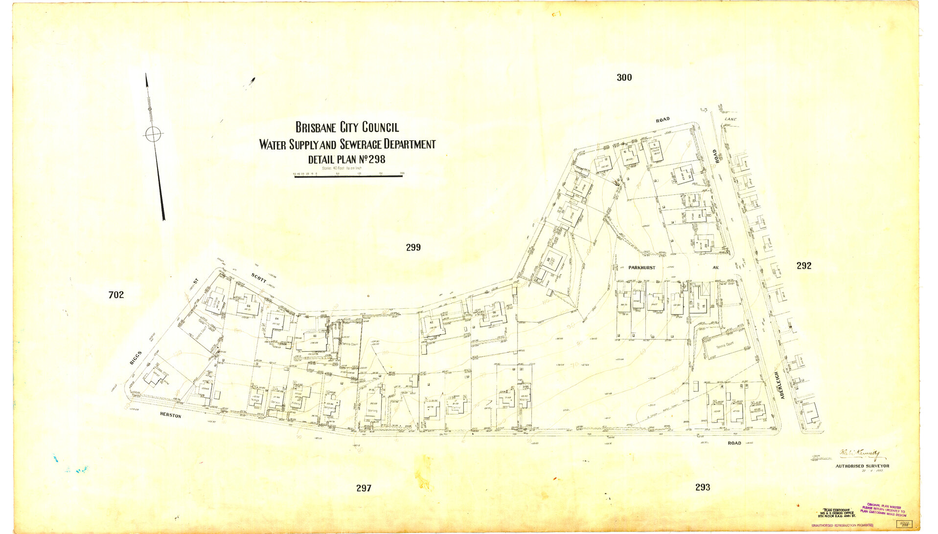 Detail Plan 298 