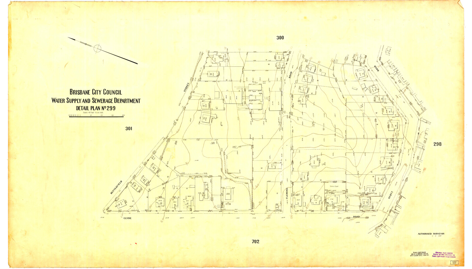 Detail Plan 299 