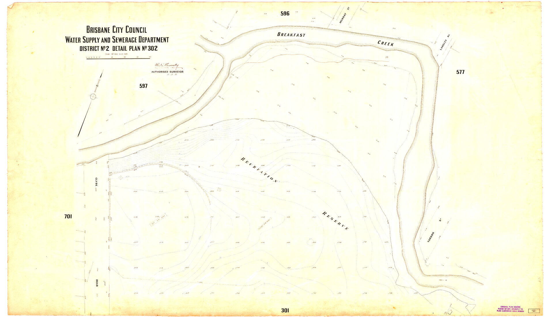 Detail Plan 302 